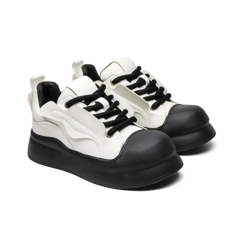 JANECO Low Top Skateboard Shoes Unisex-9