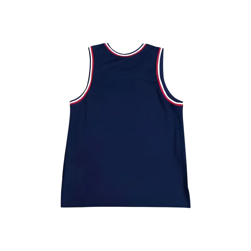 Nike X NBA Basketball Jersey Men's Blue-1