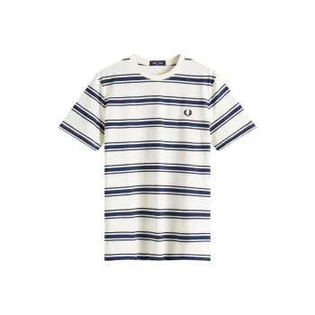 FRED PERRY Striped T shirt