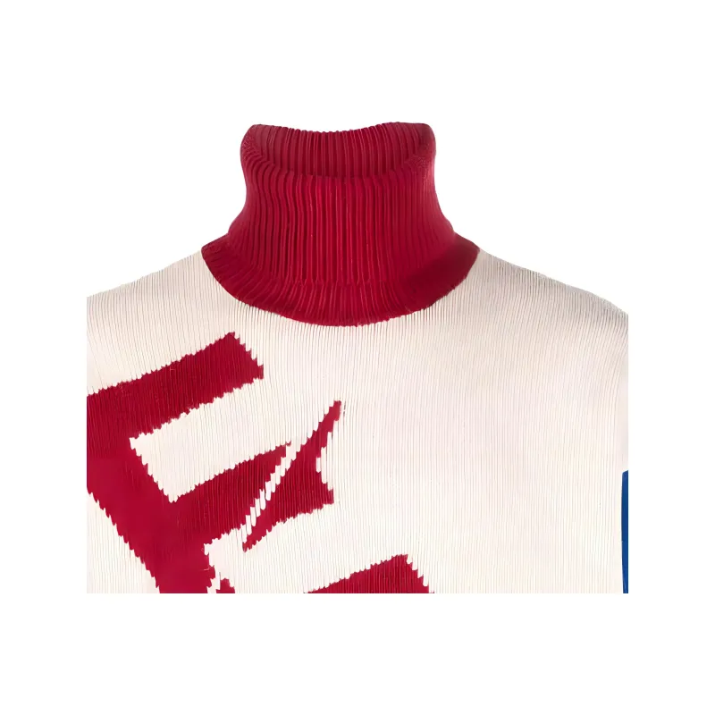 EMPORIO ARMANI Sustainable Collection Sweaters Men Red Blue-3