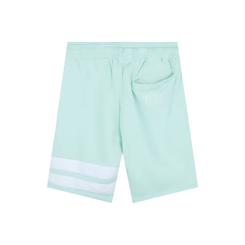 GCDS Casual Shorts Men Light Green-1