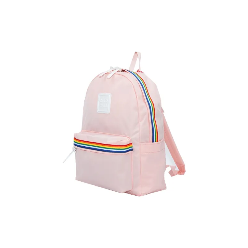 CILOCALA Nylon Backpack Medium Size Women's Multicolor-8