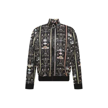 VERSACE JEANS Jackets Men Black