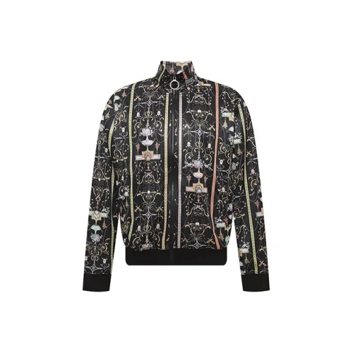 VERSACE JEANS Jackets Men Black