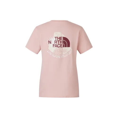 THE NORTH FACE T Shirt Women's Mist Pink