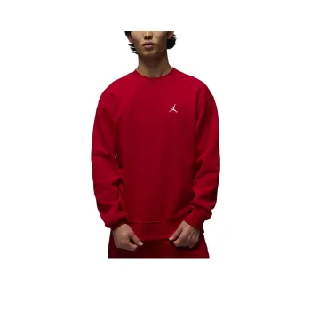 Jordan Brooklyn FleeceJumpman Sweatshirt Men's Gym Red/White