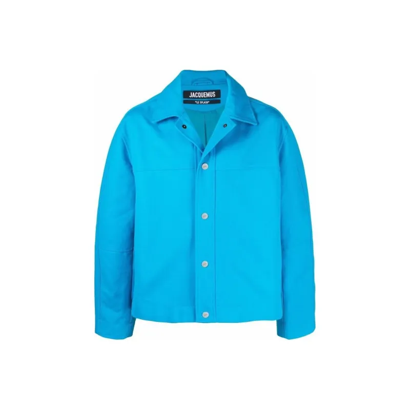 Jacquemus Le Blouson Giardino Workwear Panelled Jacket-0