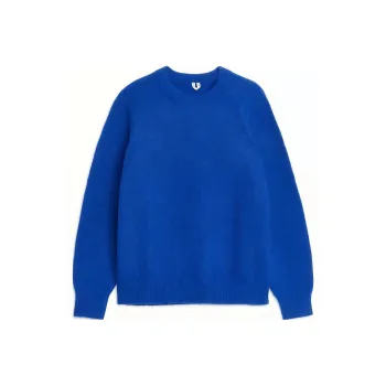ARKET Sweaters Men Royal Blue