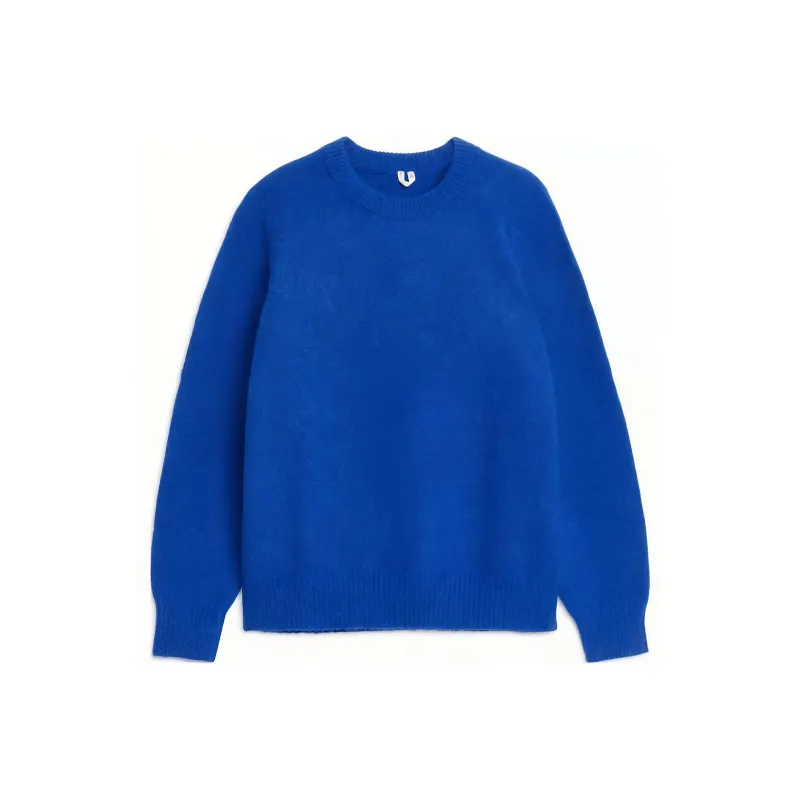 ARKET Sweaters Men Royal Blue-0