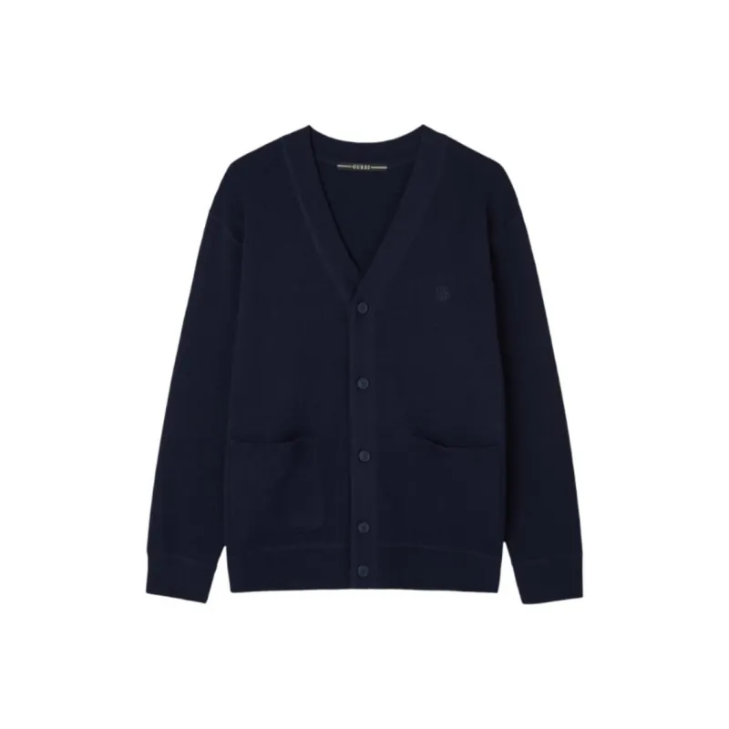 GUESS Sweater Unisex Marine Blue-0