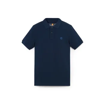 Timberland Polo Shirt Men's Dark Sapphire