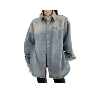 JIMI&JONS Denim Jacket Unisex Blue