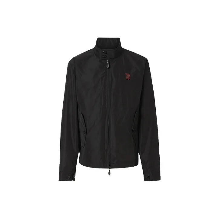 Burberry Jackets Coats Men's Black-0
