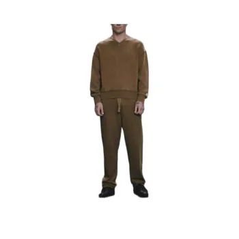 ZARA Samuel Ross Collaboration Sweaters Men Olive Green
