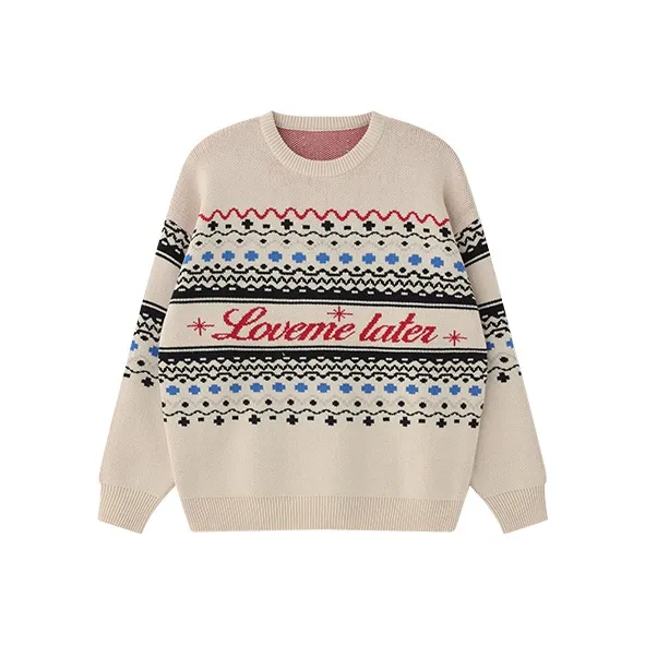 LOVE ME LATER FW24 Sweater Unisex-2