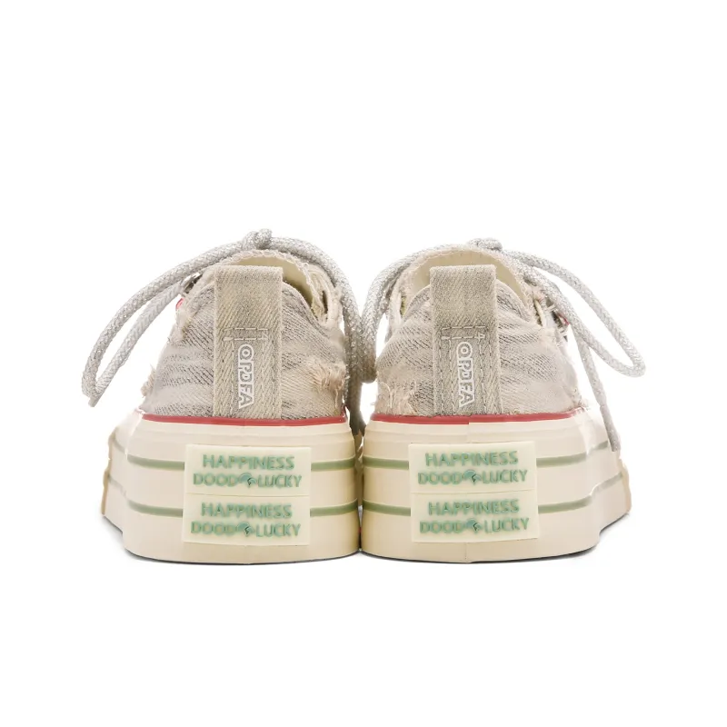 Lovely You Wear resistant And Lightweight Low Top Canvas Shoes Women's-3