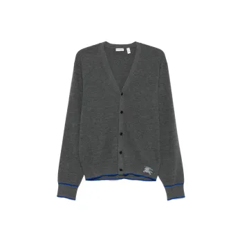 Burberry Equestrian Knight Cardigan
