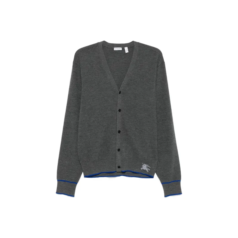 Burberry Equestrian Knight Cardigan-0
