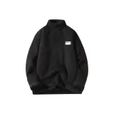 Black Fleece-Lined
