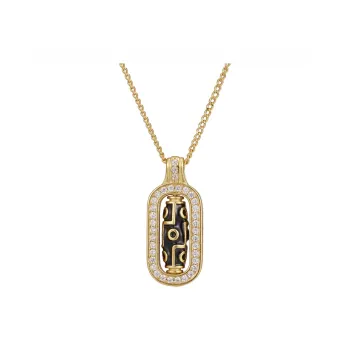 GLOIRE S925 Silver Necklaces Unisex