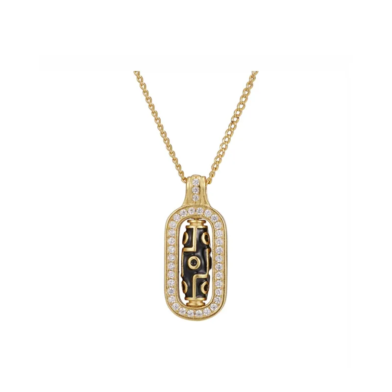 GLOIRE S925 Silver Necklaces Unisex-0