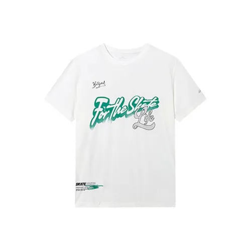 361° T Shirt Men's Feather White