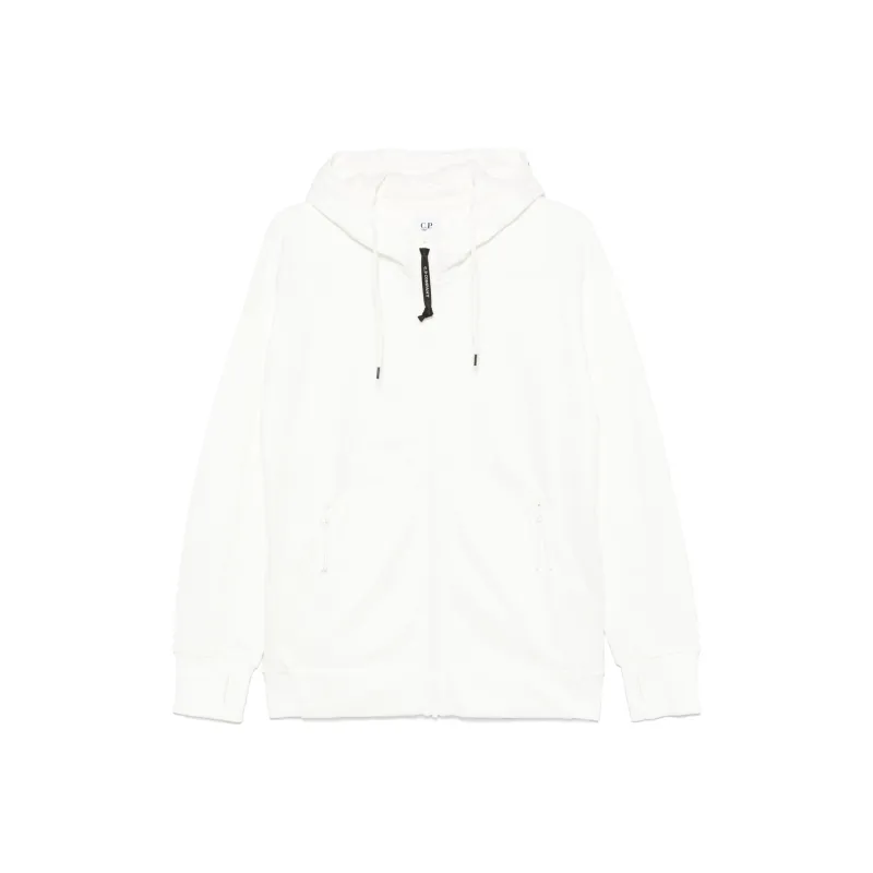 C.P. Company Goggles detail Zip up Hoodie-0