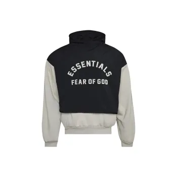 Fear Of God Essentials Sweatshirts Men Seal Gray/Ink Black Seal/Jet Black