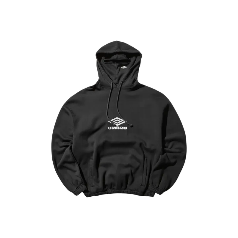 Umbro X Slam Jam Masked Hoodie-0