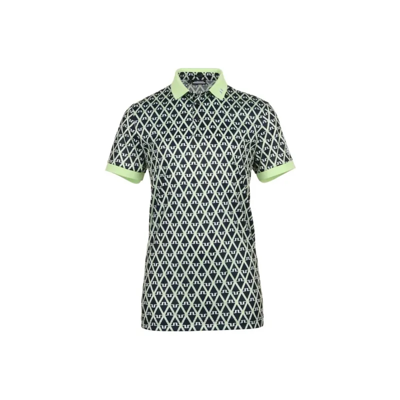J.Lindeberg Polo Shirt Men's Green-0
