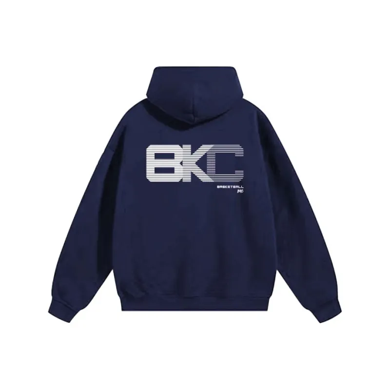 BKCXZICE Basketball Hooded Windproof Warm Training Sweatshirt Unisex-0