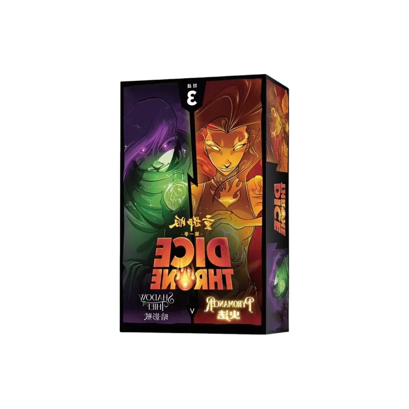 Morning Sea Landy 'Throne Of Dice Card Construction First And Second Seasons Dice Throne Party Casual' Board Games-8