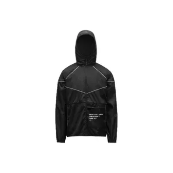Fragment Design X MONCLER GENIUS MONCLER GENIUS X Fujiwara Hiroshi FRGMT Jackets Men Black