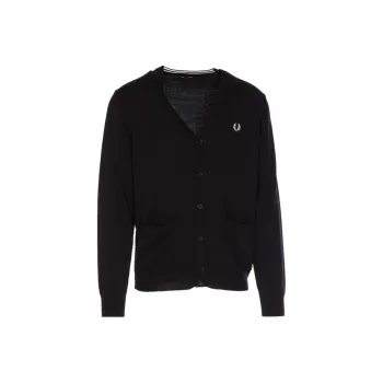 FRED PERRY Knitwear Men's Black