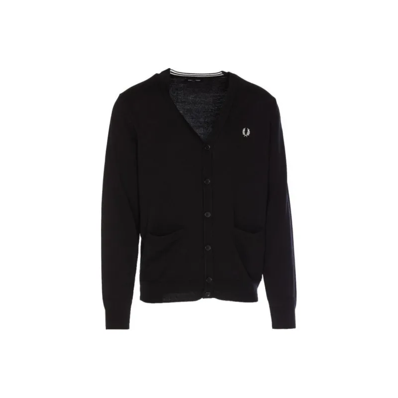 FRED PERRY Knitwear Men's Black-0