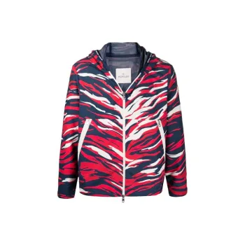 Moncler Stripe Chardon Jacket