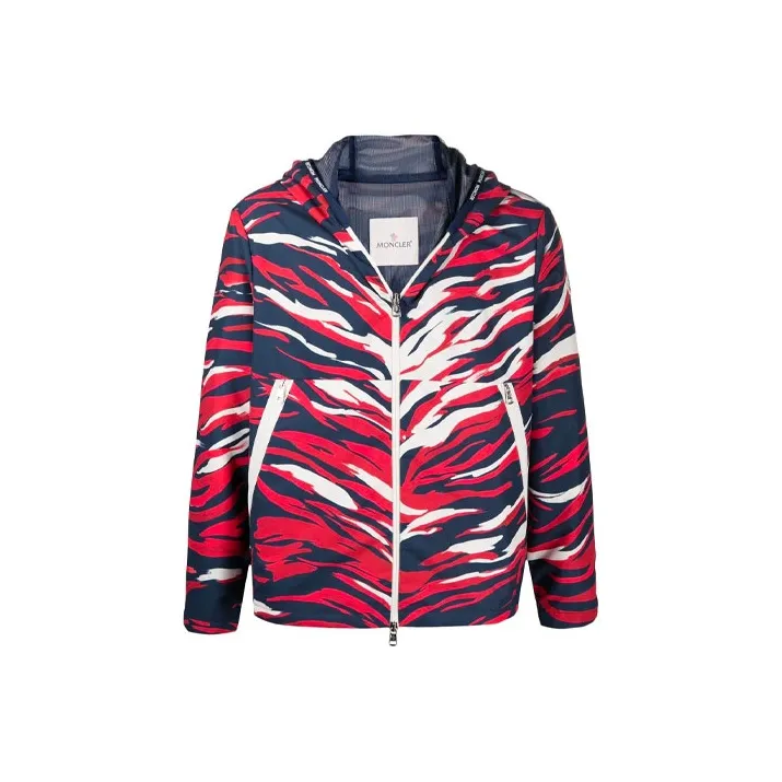 Moncler Stripe Chardon Jacket-0