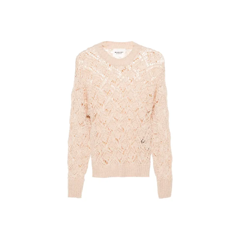 ISABEL MARANT ETOILE Joey Openwork Jumper-0