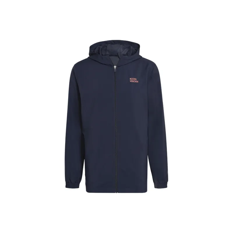 Adidas Bayern Munich Jackets Men Blue-0