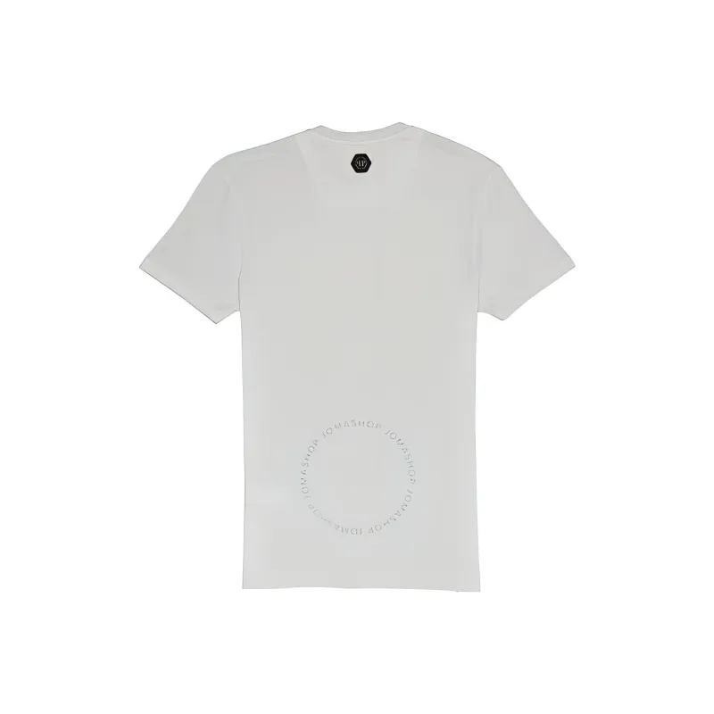 PHILIPP PLEIN T Shirts Men White-1