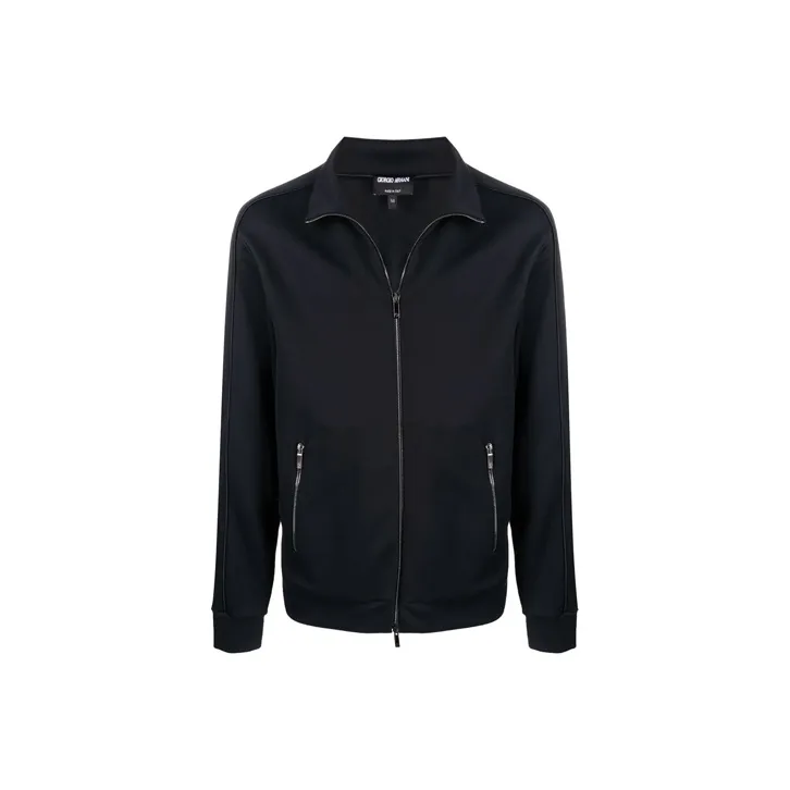 GIORGIO ARMANI Jackets Men Black-0