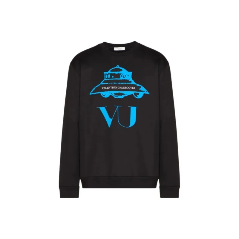 Valentino Sweatshirt Men's Black-0