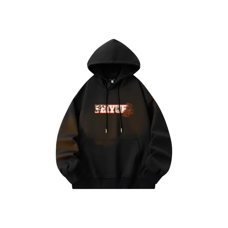 Feiyue Sweatshirts Unisex-4