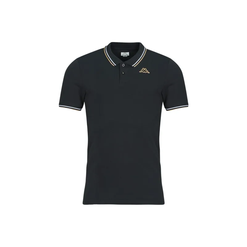Kappa Polo Shirts Men Black-0