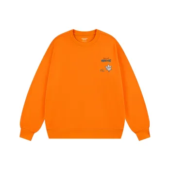 AFTER SCHOOL SPECIAL Sweatshirt Unisex Neon Orange
