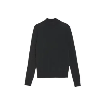 Sandro Sweaters Men Black