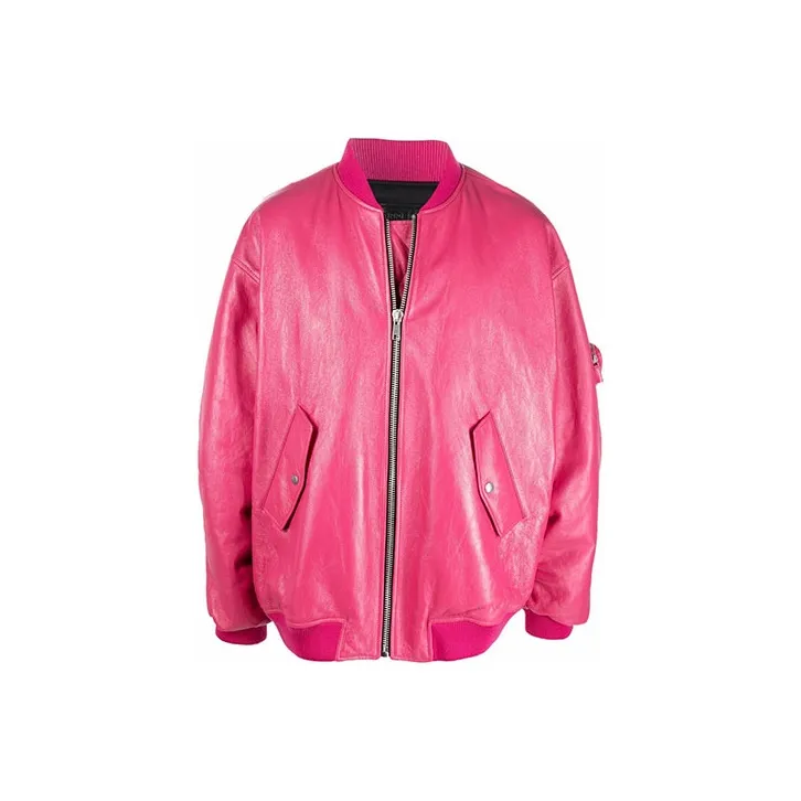 PRADA FW21 Jackets Coats Men's Pink-0