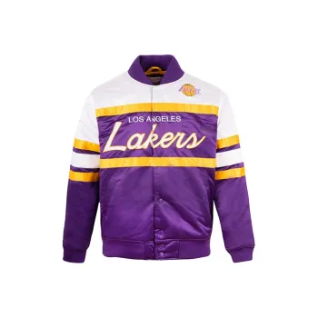Mitchell Ness Jackets Unisex Purple