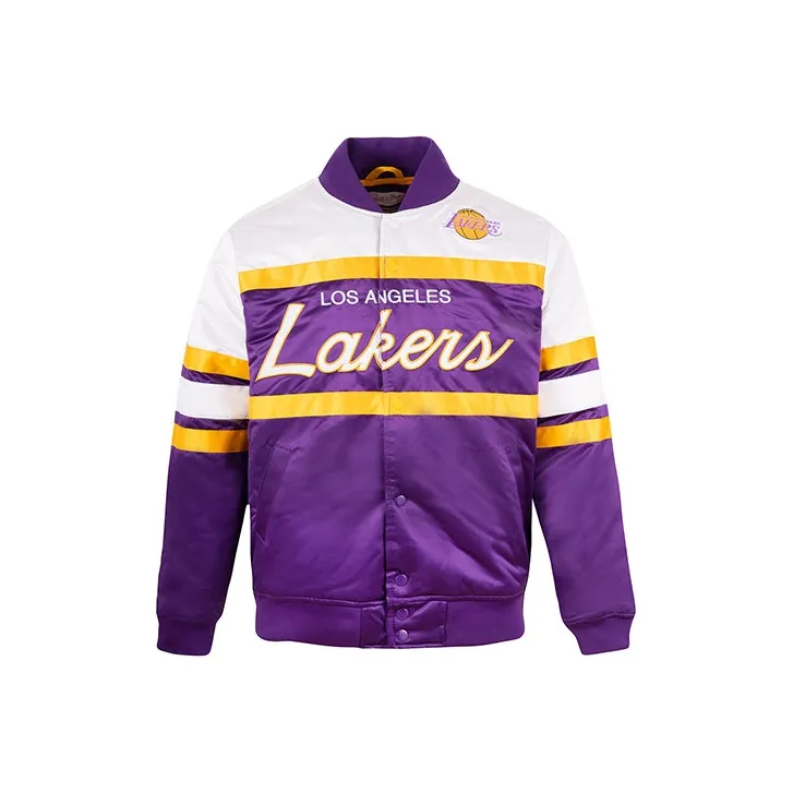 Mitchell Ness Jackets Unisex Purple-0