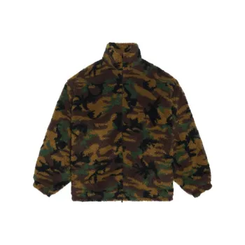 Balenciaga Jackets Coats Regular Fit Men's Brown